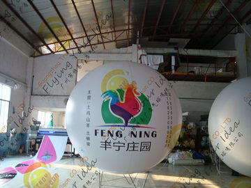 Выделяющийся раздувное печатание цифров воздушного шара рекламы для выставки