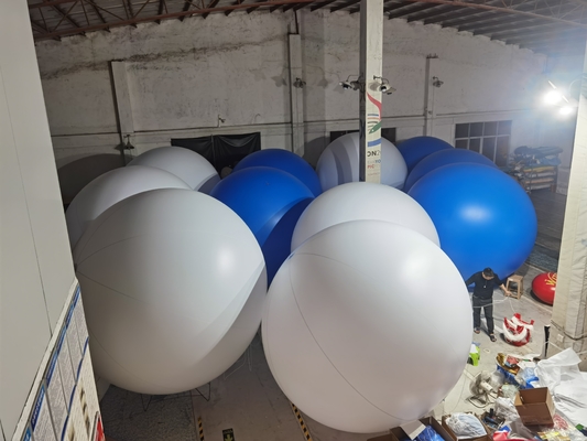 Подгонянный Dia воздушного шара 1m PVC размера раздувной рекламируя для торговой выставки
