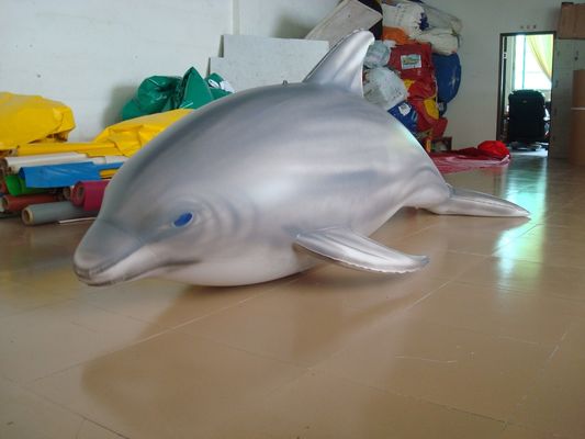 дельфин 1.5m длинный воздухонепроницаемый сформировал дисплей игрушки бассейна в выставочном зале