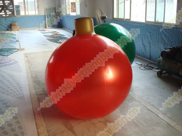 Воздушные шары гелия OEM красные рекламируя с высоким печатанием цифров разрешения