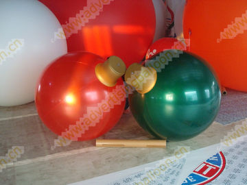 Выдвиженческие воздушные шары гелия латекса для рекламировать выполненный на заказ