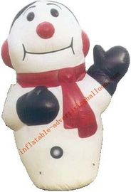 7m Hot-selling Giant Inflatable Human Snow For Christmas Promotion