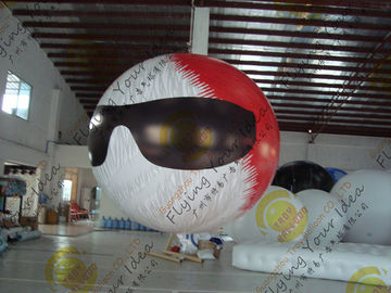 Huge Inflatable Printed Helium Balloons Versatile Fire Resistant ASTM