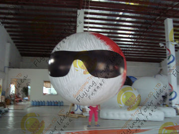 Huge Inflatable Printed Helium Balloons Versatile Fire Resistant ASTM