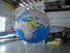 Durable Huge Earth Balloons Globe , Inflatable Helium Filled Balloons
