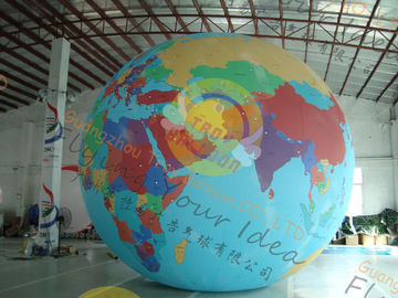 Гелий шарика глобуса PVC таможни 5m прочный раздувной для выставки Tade