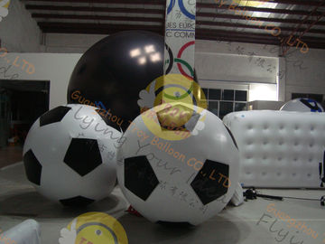 Воздушные шары спорта печатания цифров раздувные, большие цветастые шарики PVC