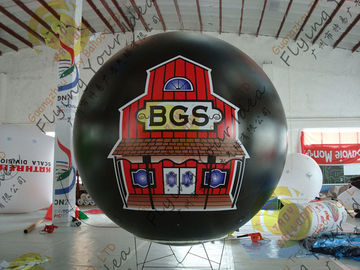 Большой загерметизированный PVC раздувной воздушный шар рекламы на украшение 2m