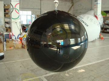 Привлекательный раздувной гигантский воздушный шар рекламы, воздушные шары зеркала украшения раздувные