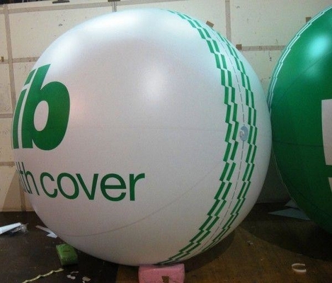 Подгонянный воздушный шар гелия PVC раздувной гигантский рекламируя для партии