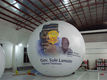 Подгонянный воздушный шар политической рекламы PVC с хорошим эластиком для политического избрания