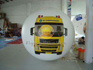 реклама 5*2.2m раздувная большая напечатала воздушный шар гелия с цифровым печатанием для партии